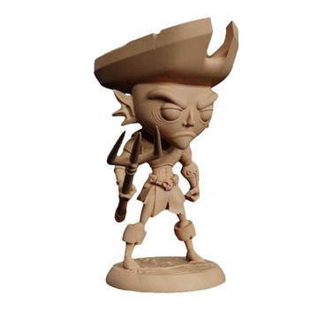 Фигурки пиратских ролевых игр Dice Head CIBI Triton