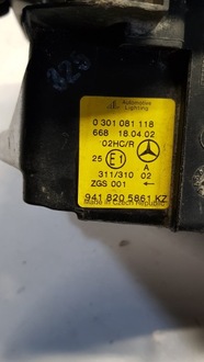 фото thumb №11, Лампа правая перед mercedes actros