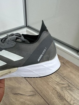 ADIDAS GV7071 ADIOS 7 BUTY BIEGANIE SZARE 43 1/3 27,5 CM