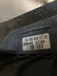 Радиатор воды вентилятор mercedes 1685050330 a1685001202 с Разборки, фото thumb
