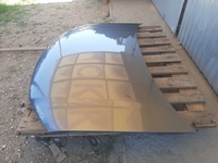 фото thumb №10, Капот vw touran i mk1 рестайлінг колір ld7x роки 2006-2010 оригінал