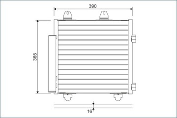 фото thumb №1, Радіаторів кондиціонера citroen
