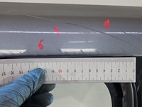 фото thumb №9, Дверь задняя правое ford ranger iv 98-11 titanium grey