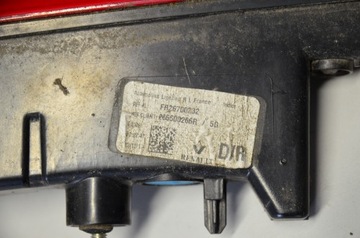 фото thumb №13, Renault megane 4 универсал оригинальный номер лампы tylne265501150r 265554874r 2018год