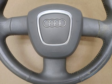 фото thumb №10, Кермо + подушка безпеки шкіряний s-line sline audi a4 b7 роки 2004-2008