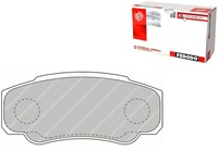 фото thumb №1, Ferodo гальмівні колодки гальмівні citroen jumper fiat ducato