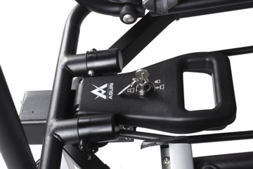 Platforma rowerowa Aguri Active Bike 2 na 2 rowery + BOX dedykowany