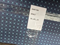 фото thumb №9, Молдинг бампера задняя m набор czarna левая bmw 7 g70 8082407