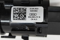 фото thumb №7, Audi q4 suv зажигание запуск стоп кнопка 83a905217b 2022 22750591