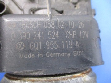 фото thumb №5, Vw polo 9n iv двигатель дворник перед bosch