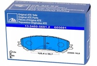 фото thumb №1, Ate 13.0460-5691.2 набор тормозных колодок тормозных, тормоза дисковые