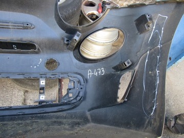 фото thumb №7, Fiat 500 sport рестайлінг бампер перед 15r--