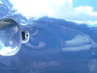 фото thumb №5, Дверь стекло правое lb5n vw polo 9n iv 3 дверь