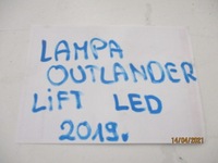 фото thumb №6, Лампа mitsubishi outlander iii lift led 19r перед