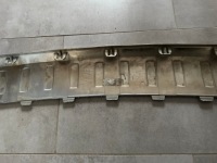 Молдинг хром бампера задній a1668840190 mercedes gl x166 12-15 Зі Шроту, фото thumb