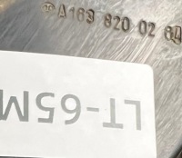 Фара задній задня правий mercedes m klasa w163 98-05r Київ, фото thumb