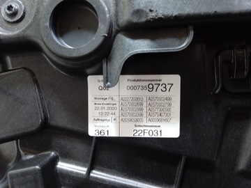 фото thumb №7, Mercedes cls w257 двері зад ліві задні 197