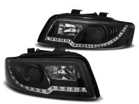 Купить Фонари фары к audi a4 b6 od 2000 к 2004 led поворотники, фото thumb