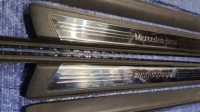 Накладка накладка поріг поріг ліва права комплект mercedes slc slk r172 w172 Доставка, фото thumb