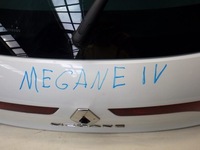 фото thumb №2, Крышка багажника задняя стекло renault megane iv hb