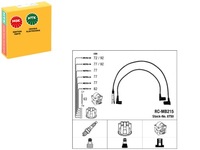 фото thumb №1, Набор трубопровод зажигания mercedes s c126 s