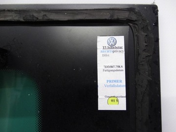 фото thumb №9, Vw t5 multivan стекло боковая дверь сдвижных правая 7e0847758s оригинальная