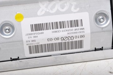 фото thumb №9, Peugeot 3008 ii дисплей радио 9810032680