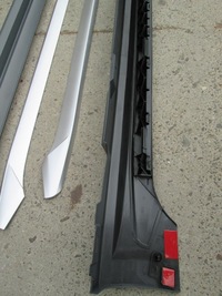 фото thumb №7, Накладки na пороги боковой audi a5 2016-2018 образец rs5 4 дверь