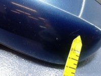 фото thumb №7, Ford c-max mk1 рестайлінг дзеркало ліве 6 pin 63007741 океан блакитний металік