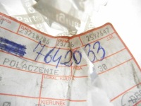 фото thumb №6, З'єднувач контакти багажника fiat uno оригінальний номер 7642033