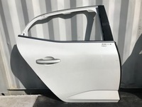 фото thumb №1, Двері правий задня renault megane iv hb білий перламутр