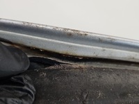 фото thumb №15, Капот передня mitsubishi outlander i 03-06 сріблястий a31