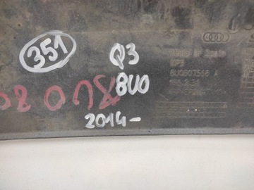 фото thumb №10, Audi q3 s-line спойлер бампера зад 8u0 2014-