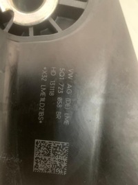 фото thumb №6, Kodiaq vw tiguan ii 5na педаль гальма автоматична коробка передач газу 5q1723058br