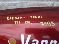 фото thumb №10, Дверь створка задняя tenng renault kangoo ii lift 13-21 #7593