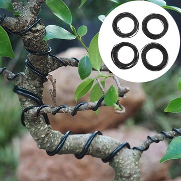 Алюминиевая проволока в горшке Green Plant Cr