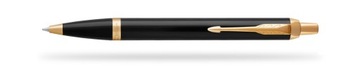 ШАРИКОВАЯ РУЧКА PARKER + ПЕРЬЕВАЯ РУЧКА IM BLACK GT