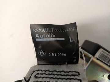 фото thumb №11, Pas безопасности перед правый renault zoe