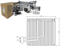 фото thumb №1, Випарник кондиціонера nissens