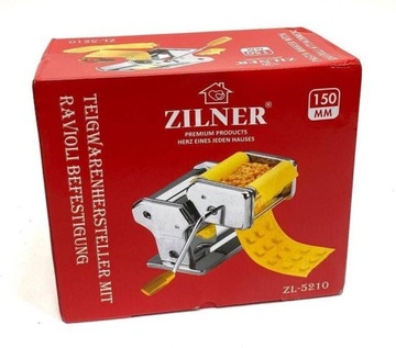 МАШИНА ДЛЯ РАВИОЛИ 5 В 1 ZILNER 5210-B