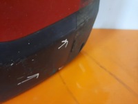 фото thumb №9, Dacia sandero i 08-12 бампер переднє перед 8200526596