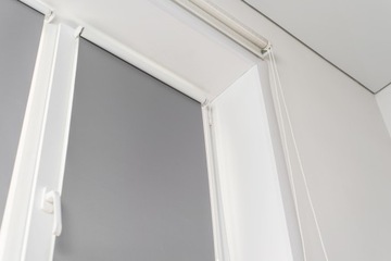 Мини-рулонные шторы, неинвазивные внутренние жалюзи, 56x150