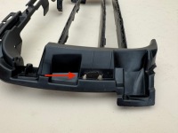 Porsche cayenne 3 3 17r- решітка заглушка бампера права перед 9y0807682 Недорого, фото thumb