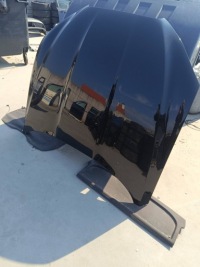 фото thumb №1, Jaguar xf lift капот крышка цвет pec