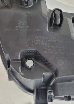 фото thumb №16, Лампа ліва перед hyundai ioniq 5 повний led 2021-