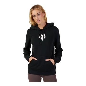 BLUZA ЖЕНСКАЯ FOX LADY HEAD BLACK ЧЕРНЫЙ 