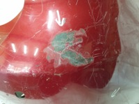 фото thumb №5, Lexus rx 2 ii 03- бампер задний задняя