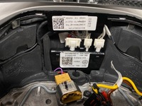 фото thumb №10, Повітропровід шкіра підігрів пелюстки перемикання skoda superb iii karoq octavia 4 iv 5e3