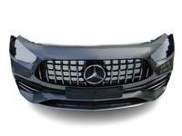 фото thumb №1, Mercedes gla h247 247 бампер передний 45 amg pts