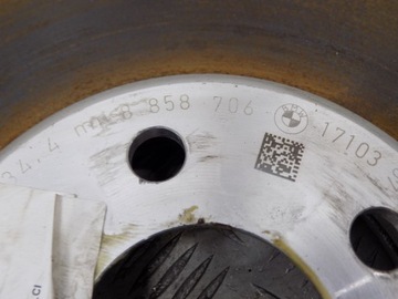 фото thumb №10, Bmw x3 g01 x4 g02 супорт диски гальмівні м-пакет